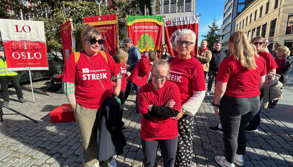 STREIK: Flere BPA-er er tatt ut i streik. STREIK: Flere BPA-er er tatt ut i streik.