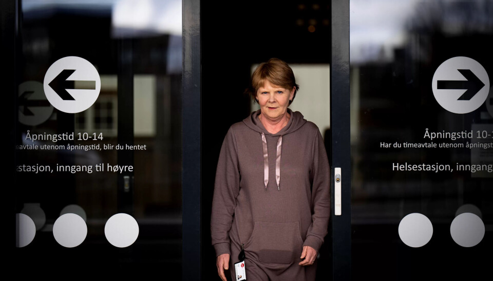 GRÅSONER: Kirsti Evjen, Akan-kontakt for 1000 ansatte i Nav Trøndelag, tror utstrakt bruk av hjemmekontor gjør at flere får en utfordring med alkoholkonsumet. GRÅSONER: Kirsti Evjen, Akan-kontakt for 1000 ansatte i Nav Trøndelag, tror utstrakt bruk av hjemmekontor gjør at flere får en utfordring med alkoholkonsumet.