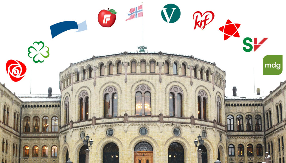 Politiske partier i Norge hadde over 720 millioner i inntekter i fjor