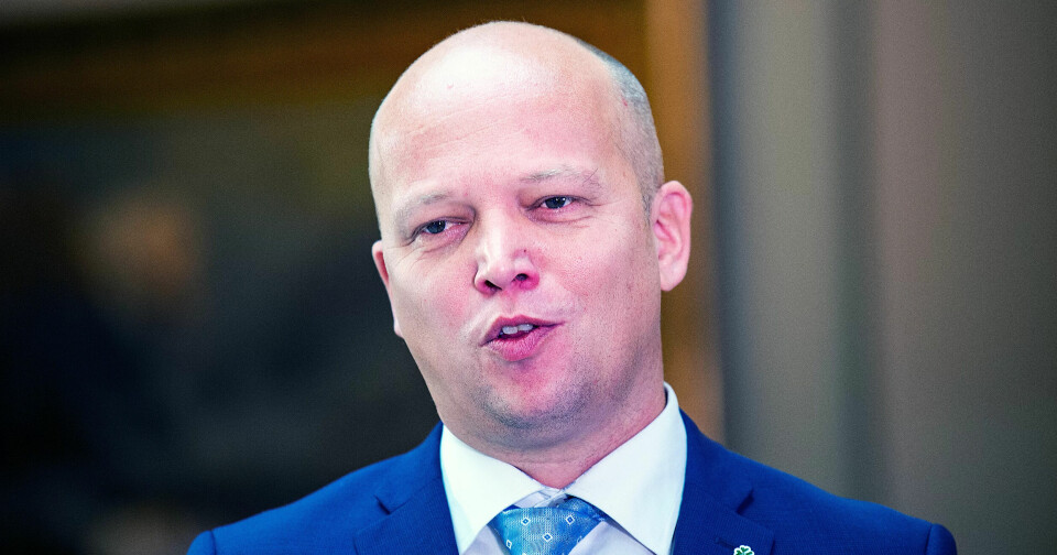 Senterpartiet holder sitt landsmøte denne helgen, her ved partileder Trygve Slagsvold Vedum. Senterpartiet holder sitt landsmøte denne helgen, her ved partileder Trygve Slagsvold Vedum.