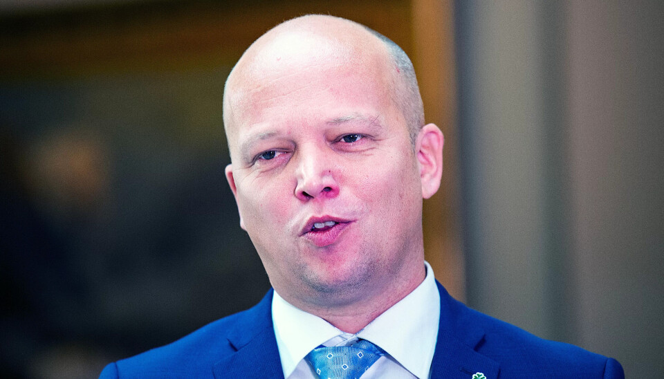 Senterpartiet holder sitt landsmøte denne helgen, her ved partileder Trygve Slagsvold Vedum. Senterpartiet holder sitt landsmøte denne helgen, her ved partileder Trygve Slagsvold Vedum.
