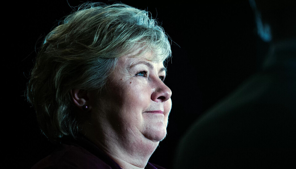 Høyre og de andre borgerlige partiene styrker seg på meningsmålingen. Høyre og de andre borgerlige partiene styrker seg på meningsmålingen.