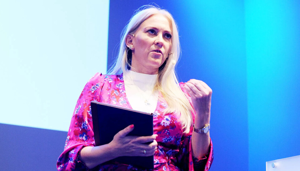 FORHANDLINGSLEDER UNIO SPEKTER: Lill Sverresdatter Larsen, leder i Norsk Sykepleierforbund. FORHANDLINGSLEDER UNIO SPEKTER: Lill Sverresdatter Larsen, leder i Norsk Sykepleierforbund.