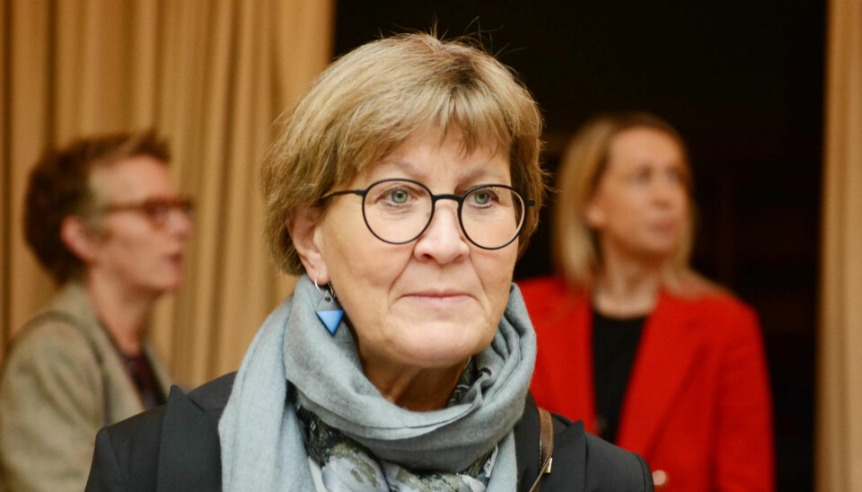 FORNØYD: Fagforbundets leder Mette Nord er godt fornøyd med retningen den nye regjeringen legger opp til i sitt statsbudsjett. FORNØYD: Fagforbundets leder Mette Nord er godt fornøyd med retningen den nye regjeringen legger opp til i sitt statsbudsjett.