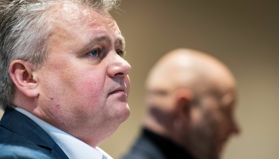 FRONTFAGET: Fellesforbundet og Norsk Industri, her ved Jørn Eggum og Stein Lier-Hansen, setter normen for alle andre lønnsoppgjør. FRONTFAGET: Fellesforbundet og Norsk Industri, her ved Jørn Eggum og Stein Lier-Hansen, setter normen for alle andre lønnsoppgjør.