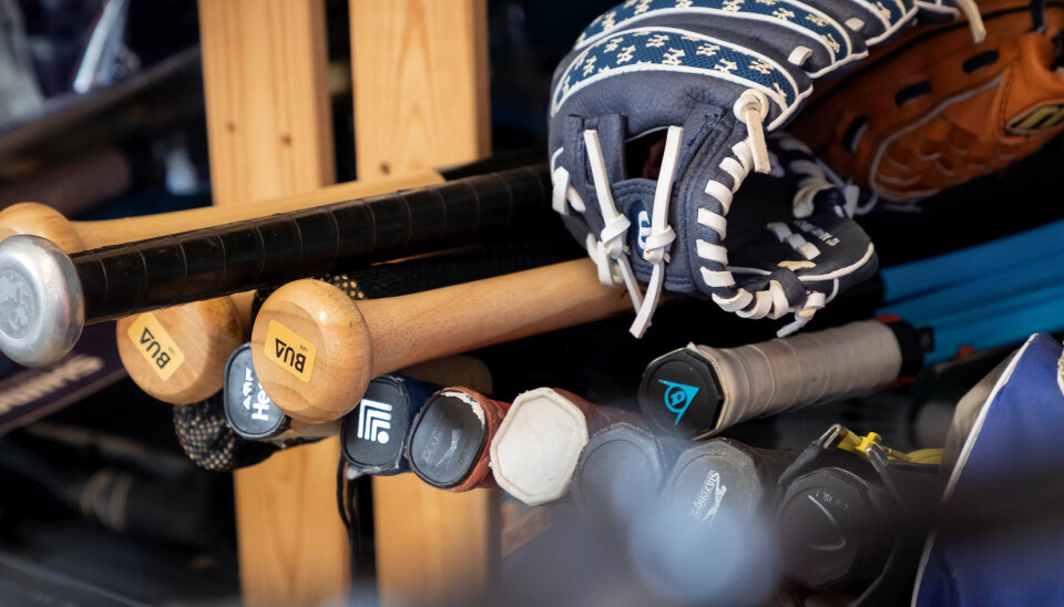 BREDT UTVALG: Ymse sportsutstyr er tilgjengelig. BREDT UTVALG: Ymse sportsutstyr er tilgjengelig.