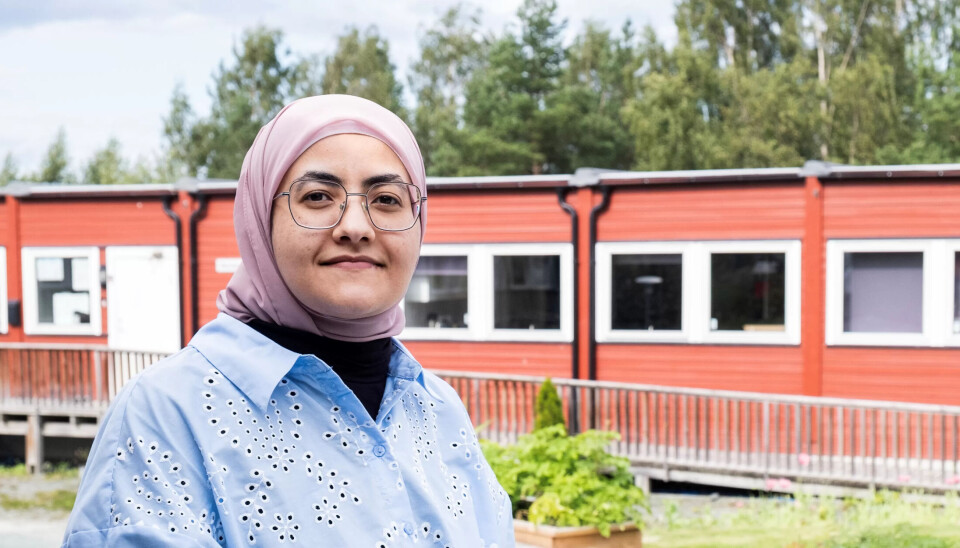 – Utgiftene mine i hverdagen har økt. Hvis du skal trives i en jobb, må også lønna være til å leve av, mener Manal Osaimi som arbeider ved et asylmottak. – Utgiftene mine i hverdagen har økt. Hvis du skal trives i en jobb, må også lønna være til å leve av, mener Manal Osaimi som arbeider ved et asylmottak.