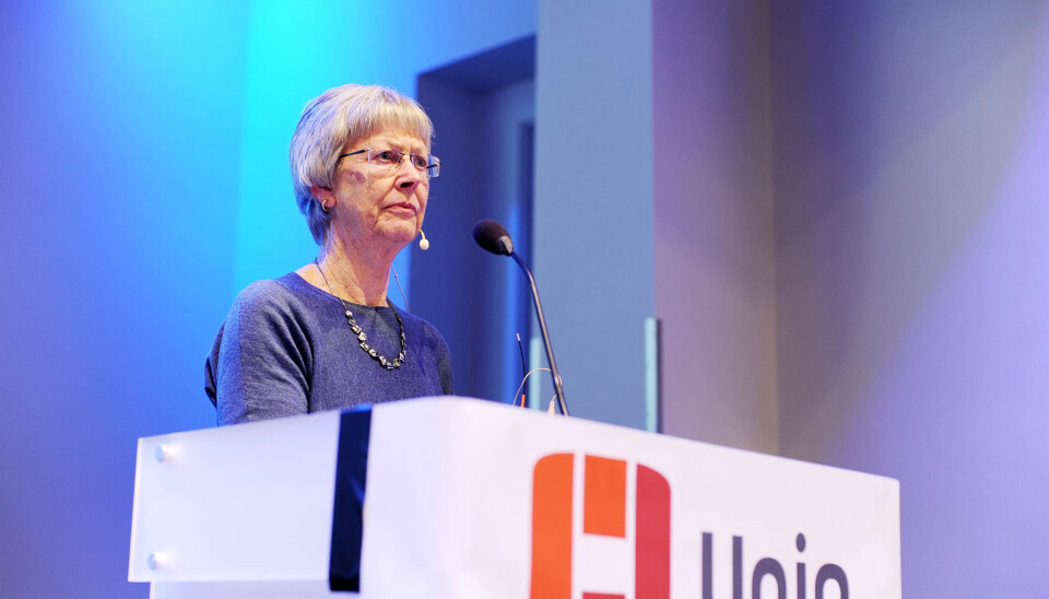 FORHANDLINGSUTVALGET UNIO OSLO KOMMUNE: Therese Thyness Fagerhaug, leder i Utdanningsforbundet i Oslo og FORHANDLINGSUTVALGET UNIO OSLO KOMMUNE: Therese Thyness Fagerhaug, leder i Utdanningsforbundet i Oslo og