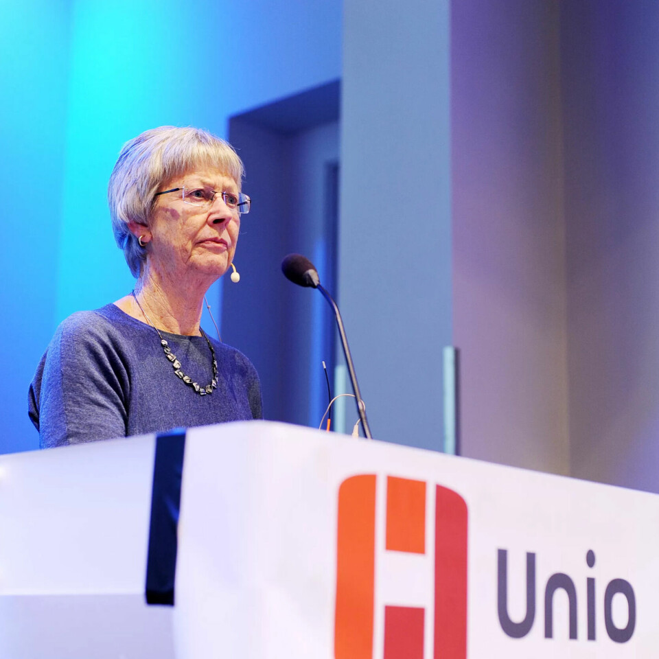 FORHANDLINGSUTVALGET UNIO OSLO KOMMUNE: Therese Thyness Fagerhaug, leder i Utdanningsforbundet i Oslo og FORHANDLINGSUTVALGET UNIO OSLO KOMMUNE: Therese Thyness Fagerhaug, leder i Utdanningsforbundet i Oslo og