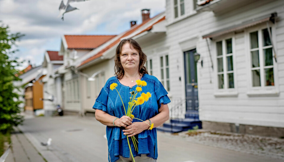 VIL HJELPE: Tereza Nagy Nordmark tror mange som er motstander av å ta imot flere flyktninger aldri har møtt eller snakket med en flyktning. – Å møte dem og snakke med dem er er noe helt annet enn å lese om dem i avisen. VIL HJELPE: Tereza Nagy Nordmark tror mange som er motstander av å ta imot flere flyktninger aldri har møtt eller snakket med en flyktning. – Å møte dem og snakke med dem er er noe helt annet enn å lese om dem i avisen.
