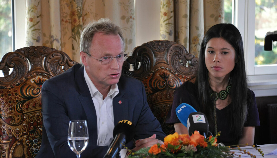 KLIMA: Klima skal gripe inn i all politikk, garanterer Raymond Johansen (Ap), ny byregjeringsleder, og Lan Marie Nguyen Berg fra Miljøpartiet de grønne. KLIMA: Klima skal gripe inn i all politikk, garanterer Raymond Johansen (Ap), ny byregjeringsleder, og Lan Marie Nguyen Berg fra Miljøpartiet de grønne.