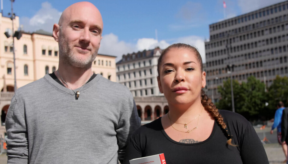 ADVARER: Pher-Micael Lima-Strandh og Gisella Castillo advarer begge mot at arbeidsgivere har fått for frie tøyler med å bruke deltid. ADVARER: Pher-Micael Lima-Strandh og Gisella Castillo advarer begge mot at arbeidsgivere har fått for frie tøyler med å bruke deltid.