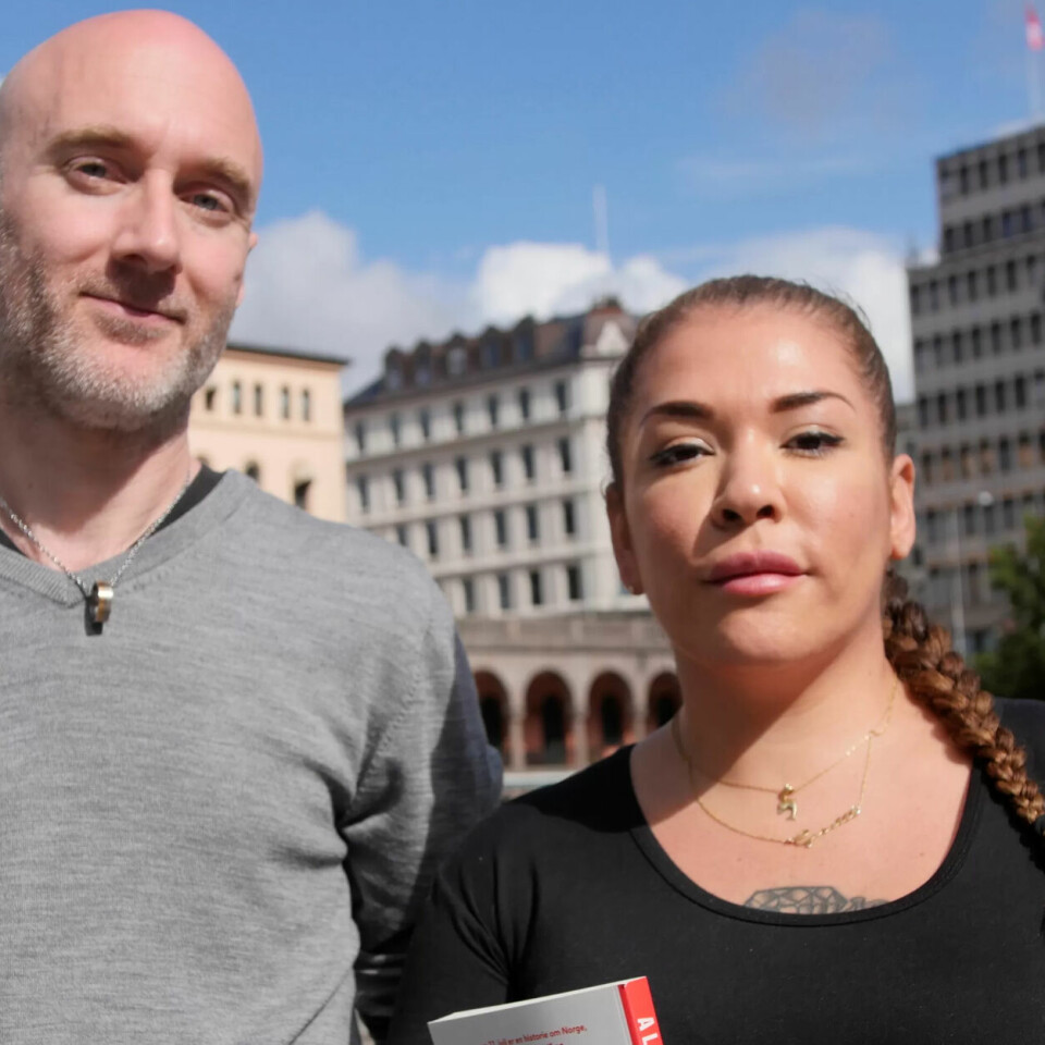 ADVARER: Pher-Micael Lima-Strandh og Gisella Castillo advarer begge mot at arbeidsgivere har fått for frie tøyler med å bruke deltid. ADVARER: Pher-Micael Lima-Strandh og Gisella Castillo advarer begge mot at arbeidsgivere har fått for frie tøyler med å bruke deltid.