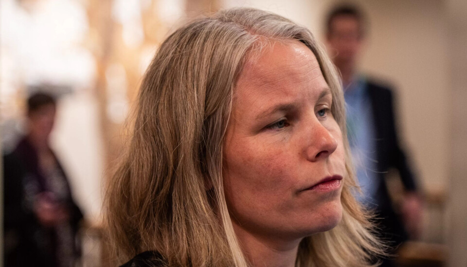 Det må sterkere lut til før statsbudsjettet kan få SVs støtte, varsler partileder Kirsti Bergstø. Det må sterkere lut til før statsbudsjettet kan få SVs støtte, varsler partileder Kirsti Bergstø.