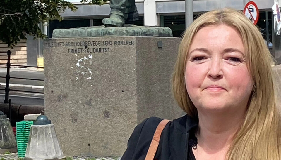 TOPPSKOLERT: Som tillitsvald møter Elisabeth Kirkholm ofte representantar frå arbeidsgjevar som er topp skolerte – til dømes advokatar, økonomar og juristar. TOPPSKOLERT: Som tillitsvald møter Elisabeth Kirkholm ofte representantar frå arbeidsgjevar som er topp skolerte – til dømes advokatar, økonomar og juristar.