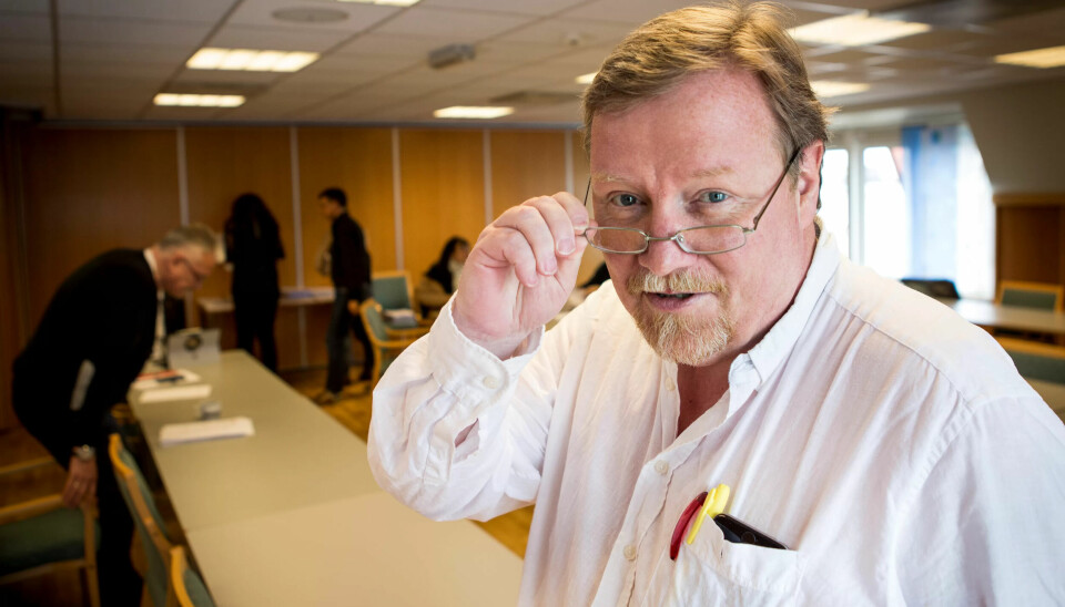 Eivind Gran, leder av LO Stats forhandlingsutvalg i Spekter-området Eivind Gran, leder av LO Stats forhandlingsutvalg i Spekter-området