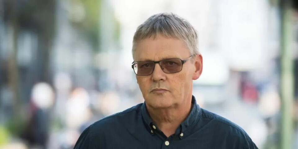 – Jeg er aldri i tvil om at Mette Nord er i Aps sentralstyre for å representere Fagforbundet og fagbevegelsen, sier Odd Haldgeir Larsen. – Jeg er aldri i tvil om at Mette Nord er i Aps sentralstyre for å representere Fagforbundet og fagbevegelsen, sier Odd Haldgeir Larsen.