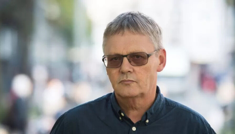 – Jeg er aldri i tvil om at Mette Nord er i Aps sentralstyre for å representere Fagforbundet og fagbevegelsen, sier Odd Haldgeir Larsen. – Jeg er aldri i tvil om at Mette Nord er i Aps sentralstyre for å representere Fagforbundet og fagbevegelsen, sier Odd Haldgeir Larsen.