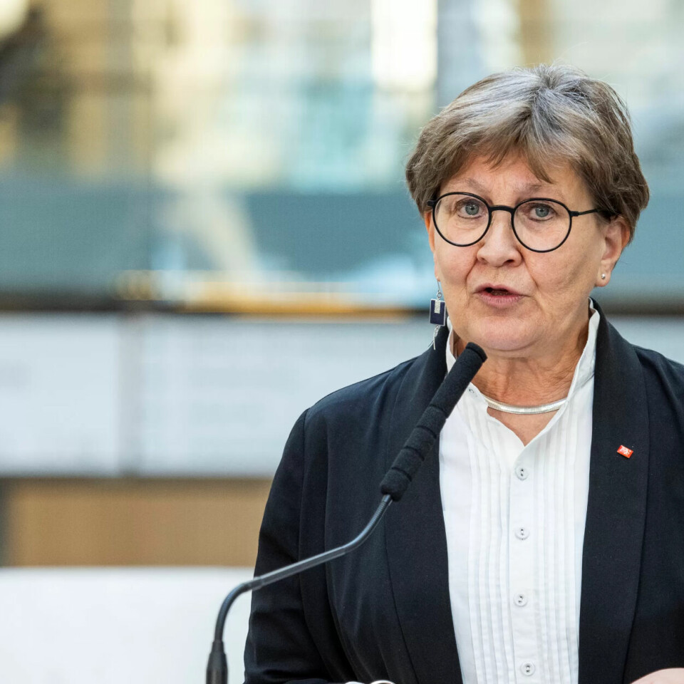 ANGREP: Mette Nord mener Høyre angriper den norske modellen gjennom sin innblanding i årets tariffoppgjør i staten. ANGREP: Mette Nord mener Høyre angriper den norske modellen gjennom sin innblanding i årets tariffoppgjør i staten.