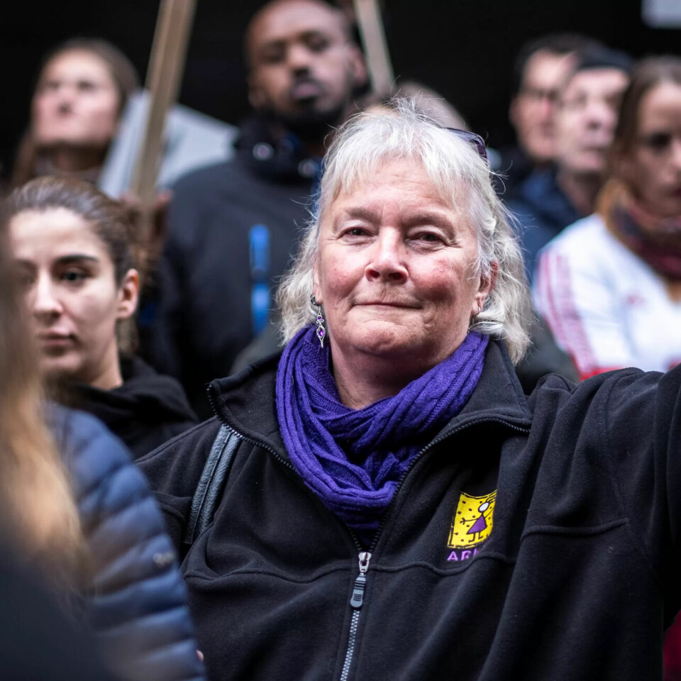 Daglig leder i Kvinnekollektivet Arken, Reidun Wilhelmsen. Daglig leder i Kvinnekollektivet Arken, Reidun Wilhelmsen.