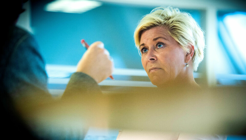 Siv Jensen Siv Jensen