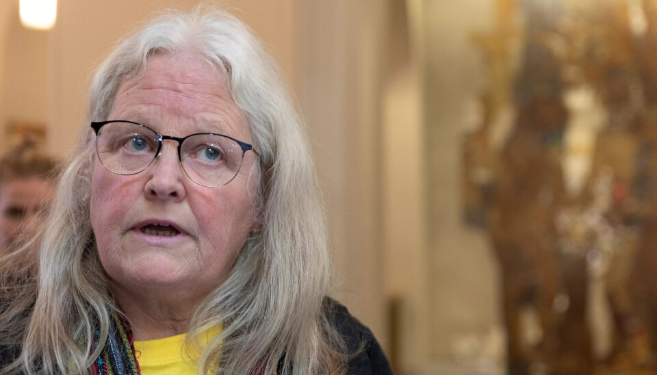 Vi må få på plass en krisepakke til mottakere som har mistet arbeidsavklaringspengene sine, krever Elisabeth Thoresen i AAP-aksjonen. Vi må få på plass en krisepakke til mottakere som har mistet arbeidsavklaringspengene sine, krever Elisabeth Thoresen i AAP-aksjonen.