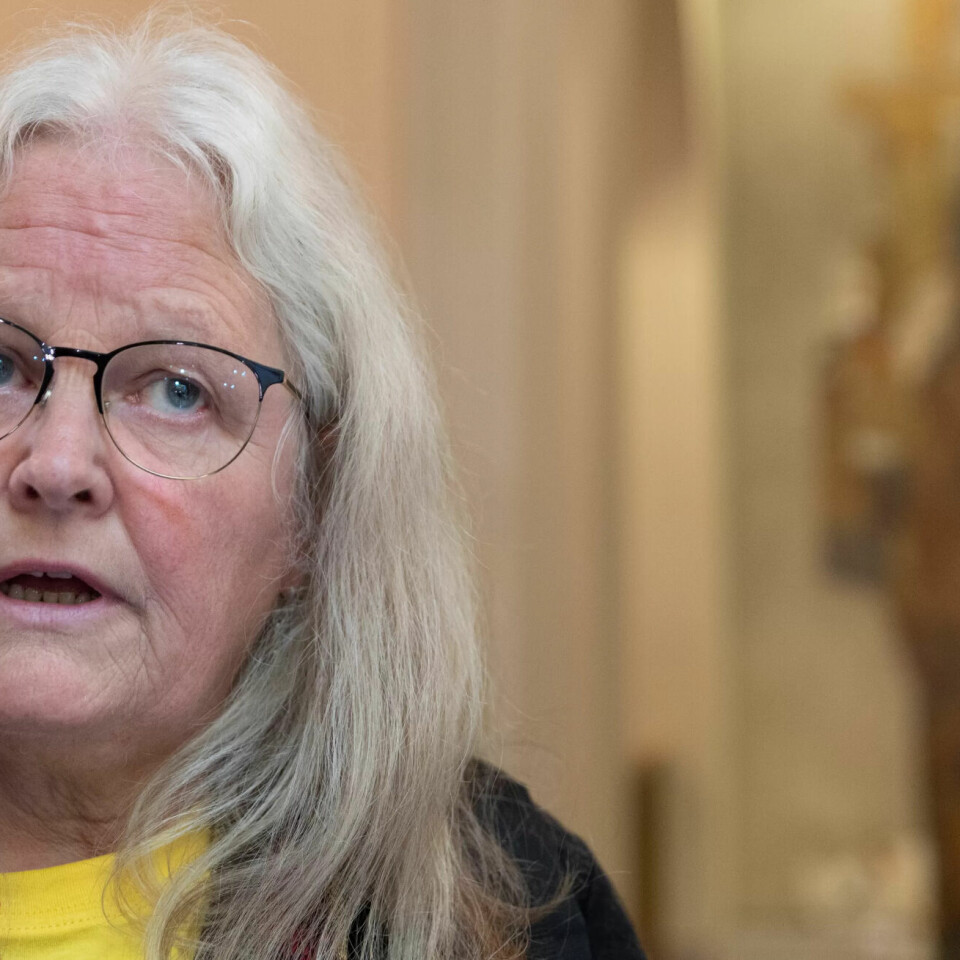 Vi må få på plass en krisepakke til mottakere som har mistet arbeidsavklaringspengene sine, krever Elisabeth Thoresen i AAP-aksjonen. Vi må få på plass en krisepakke til mottakere som har mistet arbeidsavklaringspengene sine, krever Elisabeth Thoresen i AAP-aksjonen.