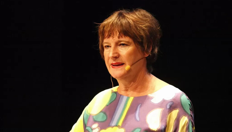 GÅR AV: Leder Annelie Nordstrøm har sagt at hun går av i mai. Et flertall vil imidlertid at hun trekker seg øyeblikkelig. GÅR AV: Leder Annelie Nordstrøm har sagt at hun går av i mai. Et flertall vil imidlertid at hun trekker seg øyeblikkelig.