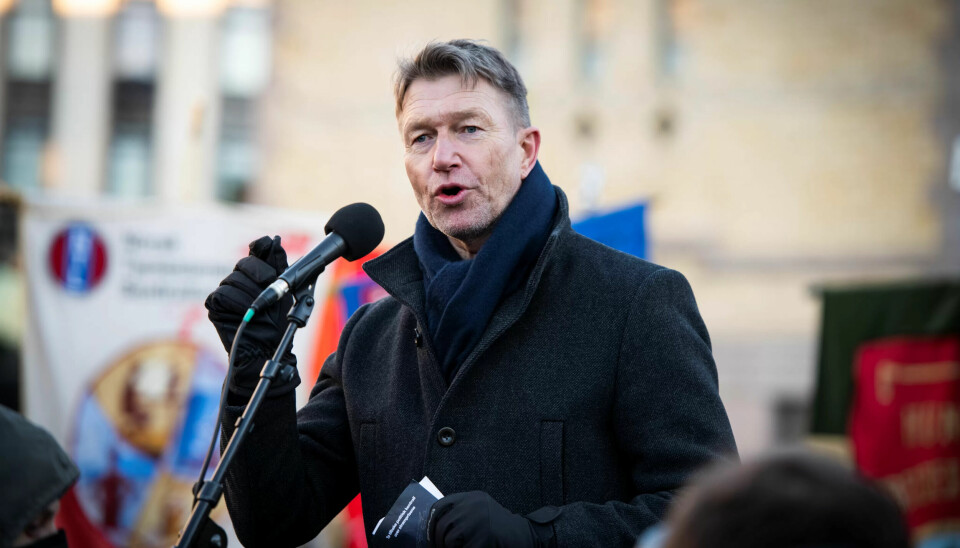 Aps Terje Aasland har stor forståelse for frustrasjonen og protestene mot de høye strømprisene. Aps Terje Aasland har stor forståelse for frustrasjonen og protestene mot de høye strømprisene.