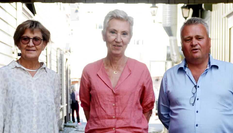 Verken Peggy Hessen Følsvik, Jørn Eggum eller Mette Nord vil si noe om presset mot Ap-leder Jonas Gahr Støre. Verken Peggy Hessen Følsvik, Jørn Eggum eller Mette Nord vil si noe om presset mot Ap-leder Jonas Gahr Støre.