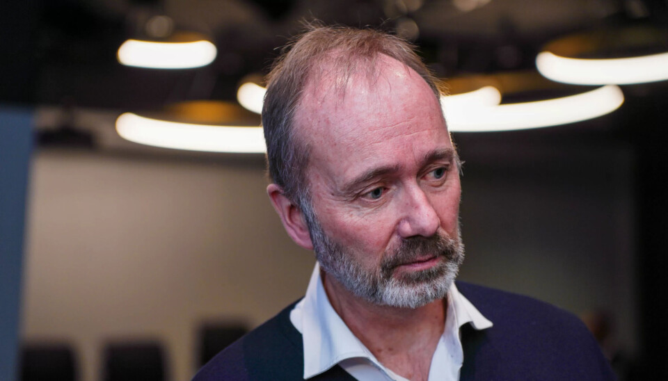 OPTIMIST: Trond Giske tror ikke stortingsplassen er tapt. OPTIMIST: Trond Giske tror ikke stortingsplassen er tapt.