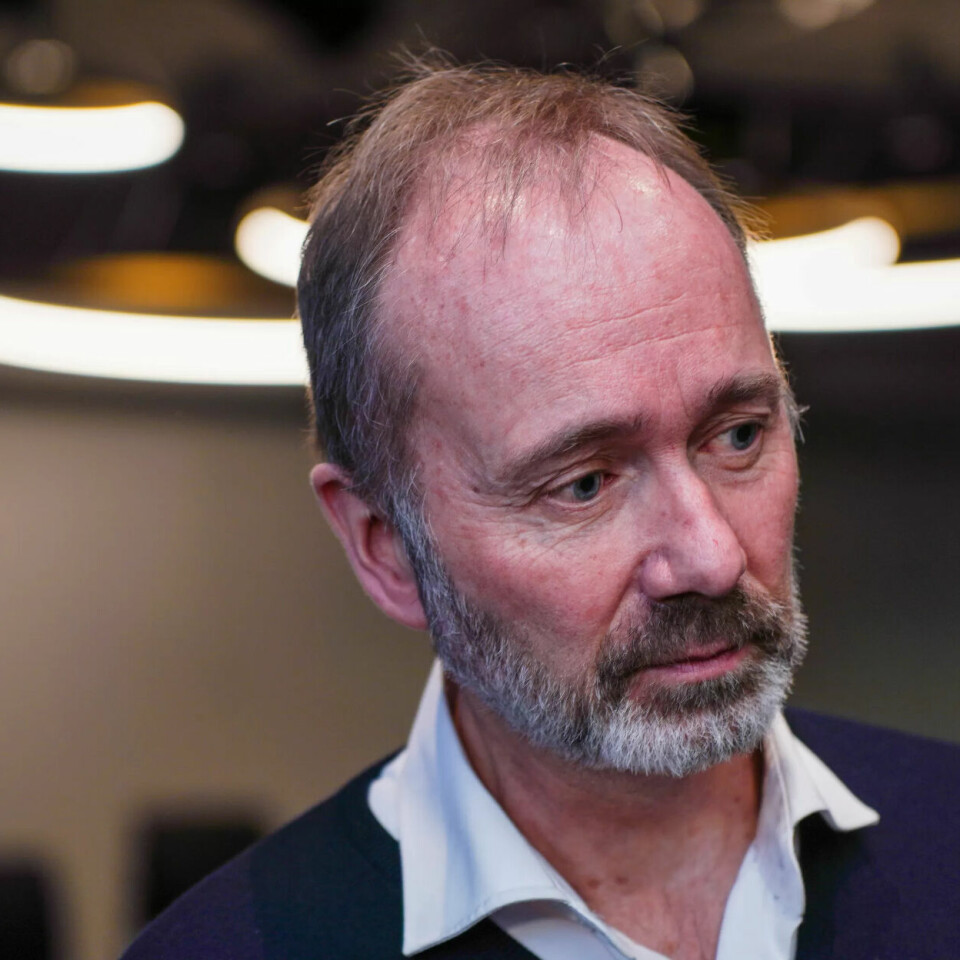 OPTIMIST: Trond Giske tror ikke stortingsplassen er tapt. OPTIMIST: Trond Giske tror ikke stortingsplassen er tapt.