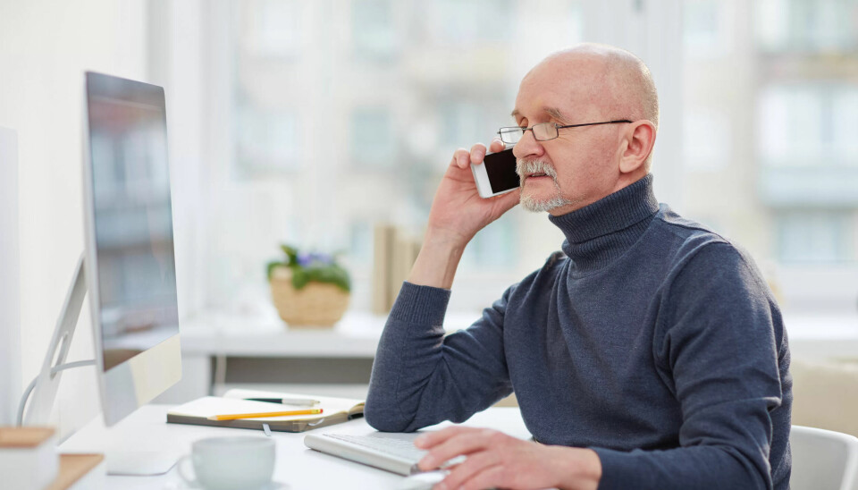 MÅ IKKE GÅ: Har du lyst til å jobbe til du er 70, kan arbeidsgiver ikke nekte deg det. MÅ IKKE GÅ: Har du lyst til å jobbe til du er 70, kan arbeidsgiver ikke nekte deg det.