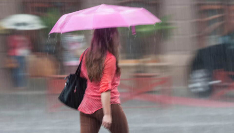 Det har lenge vært kjent at sykdom påvirkes av vær, men denne studien viser at klimaet påvirker menneskers helse i omfattende grad. (Illustrasjonsfoto) Det har lenge vært kjent at sykdom påvirkes av vær, men denne studien viser at klimaet påvirker menneskers helse i omfattende grad. (Illustrasjonsfoto)