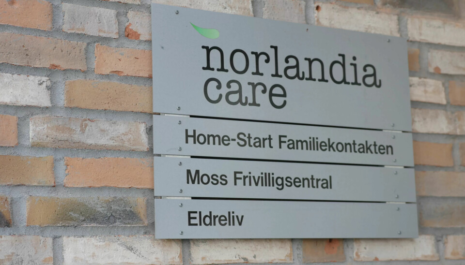 TAUSE: Norlandia meldte ikke fra om avviket som ble skrevet etter at det ble oppdaget spyfluelarver i såret til en beboer på Skoggata bo- og omsorgssenter i Moss. Nå tar selskapet selvkritikk og har meldt fra til Moss kommune. TAUSE: Norlandia meldte ikke fra om avviket som ble skrevet etter at det ble oppdaget spyfluelarver i såret til en beboer på Skoggata bo- og omsorgssenter i Moss. Nå tar selskapet selvkritikk og har meldt fra til Moss kommune.