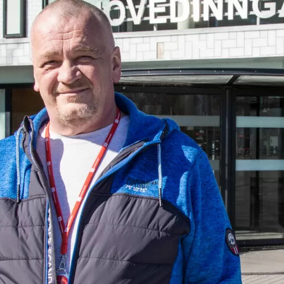 OMDISPONERT: Sjukmeldte Hans Inderhaug er tilbake i full jobb på Ahus som følge av Koronakrisa. OMDISPONERT: Sjukmeldte Hans Inderhaug er tilbake i full jobb på Ahus som følge av Koronakrisa.