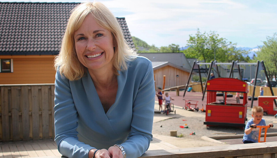 Anne Lindboe, administrerende direktør i PBL (Private Barnehagers Landsforbund) Anne Lindboe, administrerende direktør i PBL (Private Barnehagers Landsforbund)