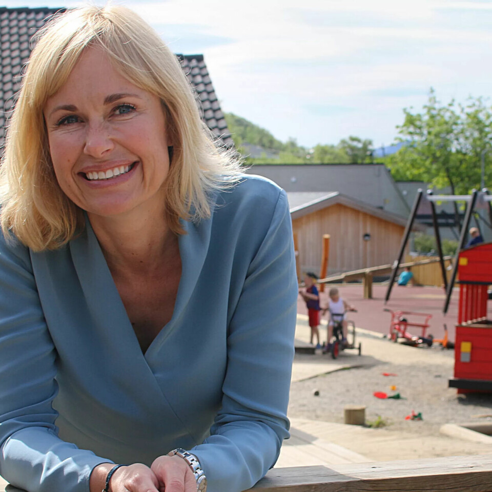 Anne Lindboe, administrerende direktør i PBL (Private Barnehagers Landsforbund) Anne Lindboe, administrerende direktør i PBL (Private Barnehagers Landsforbund)