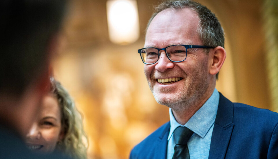 FORNØYD: Oddmund Hoel kan være fornøyd med at flere har takket ja til studieplasser. FORNØYD: Oddmund Hoel kan være fornøyd med at flere har takket ja til studieplasser.
