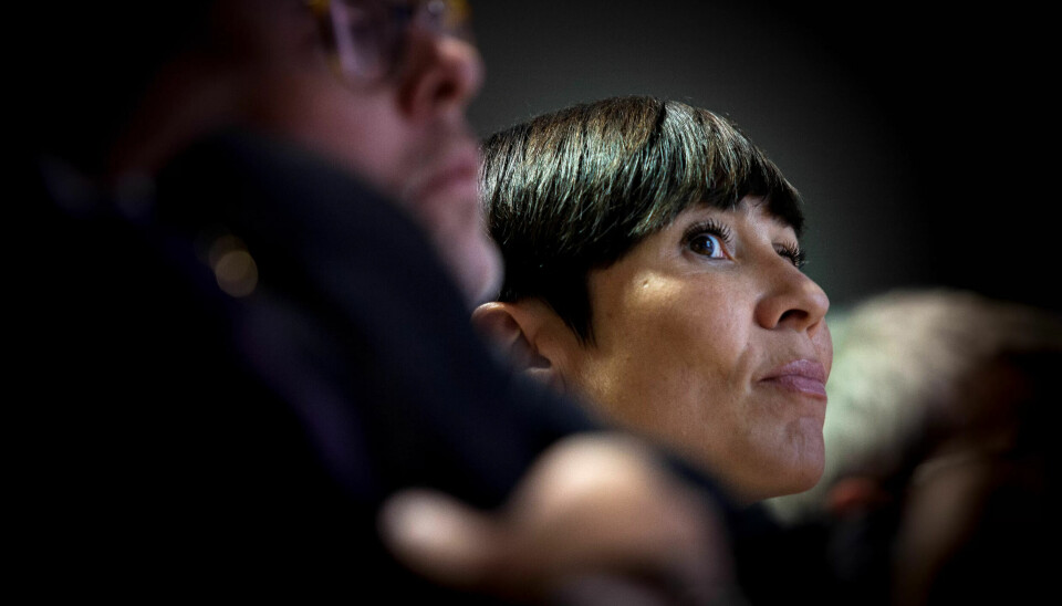 Utenriksminister Ine Eriksen Søreide la press på argentinske myndigheter. Utenriksminister Ine Eriksen Søreide la press på argentinske myndigheter.