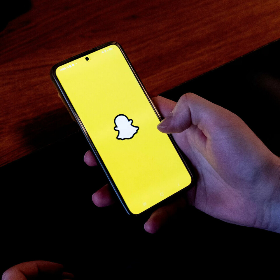 REKLAME: Snapchat er en av de sosiale mediene hvor det er mye reklame. REKLAME: Snapchat er en av de sosiale mediene hvor det er mye reklame.