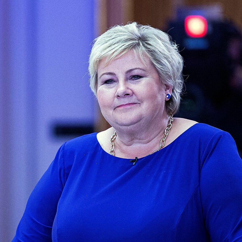 Fire nye år i statsministerstolen. Det er Erna Solbergs langsiktige mål. Fire nye år i statsministerstolen. Det er Erna Solbergs langsiktige mål.