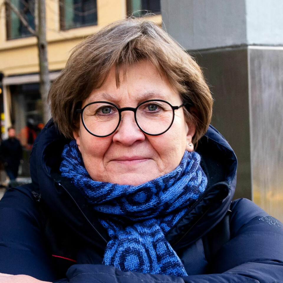 Leder i Fagforbundet, Mette Nord, er skarp i kritikken av YS, Unio og Akademikerne. Hun mener de løper arbeidsgivernes ærend i spørsmålet om sykelønn. Leder i Fagforbundet, Mette Nord, er skarp i kritikken av YS, Unio og Akademikerne. Hun mener de løper arbeidsgivernes ærend i spørsmålet om sykelønn.