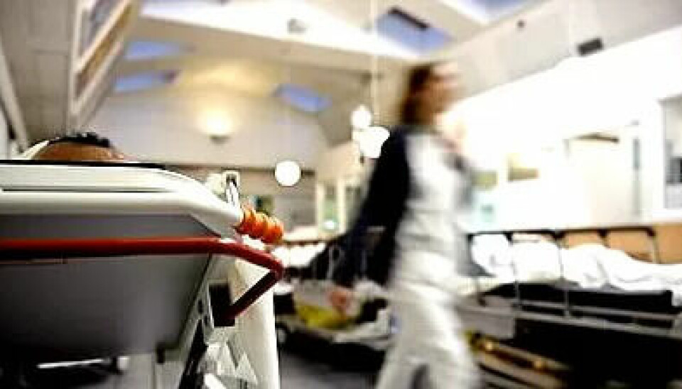 Justisminister Monica Mæland åpner for at flere utlendinger i Norge kan bidra i helsesektoren under koronapandemien. Justisminister Monica Mæland åpner for at flere utlendinger i Norge kan bidra i helsesektoren under koronapandemien.