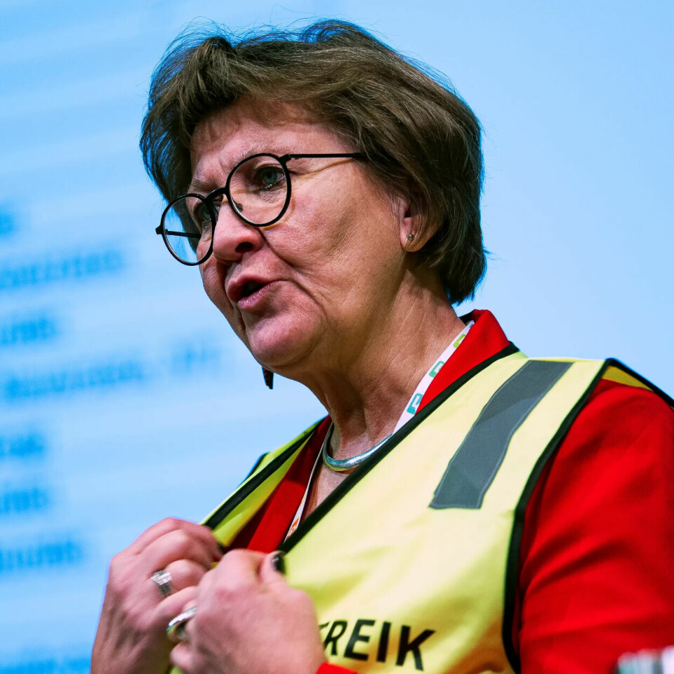KREVER MER: Mette Nord, leder i Fagforbundet. KREVER MER: Mette Nord, leder i Fagforbundet.