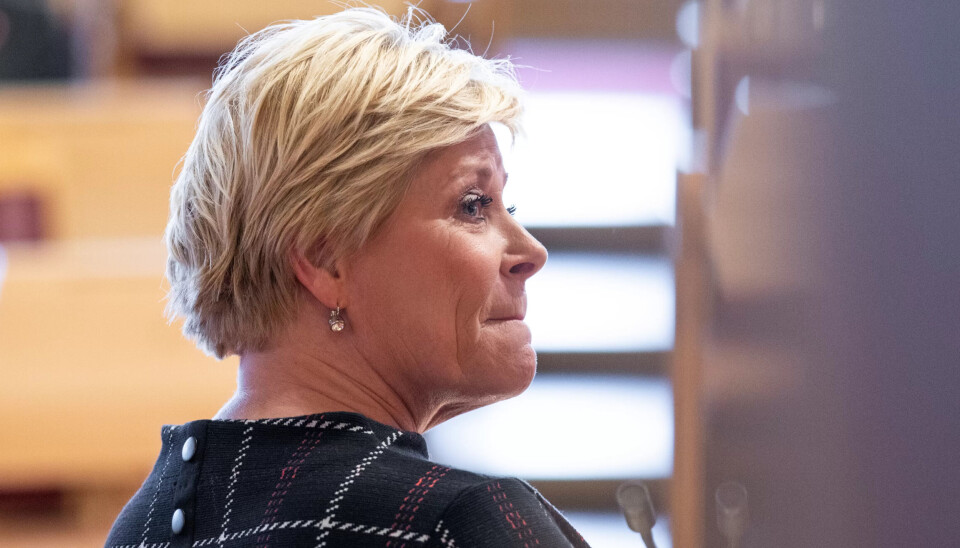 Siv Jensen (Frp) Siv Jensen (Frp)