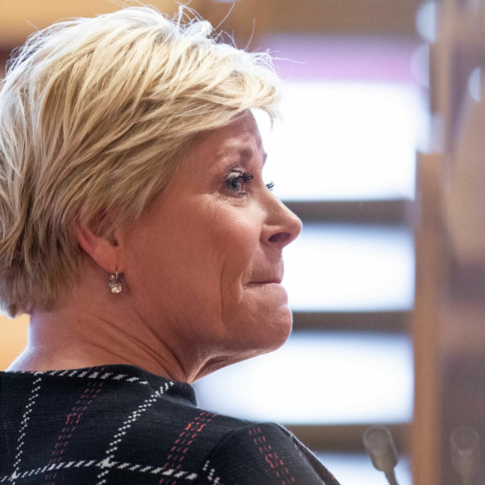 Siv Jensen (Frp) Siv Jensen (Frp)