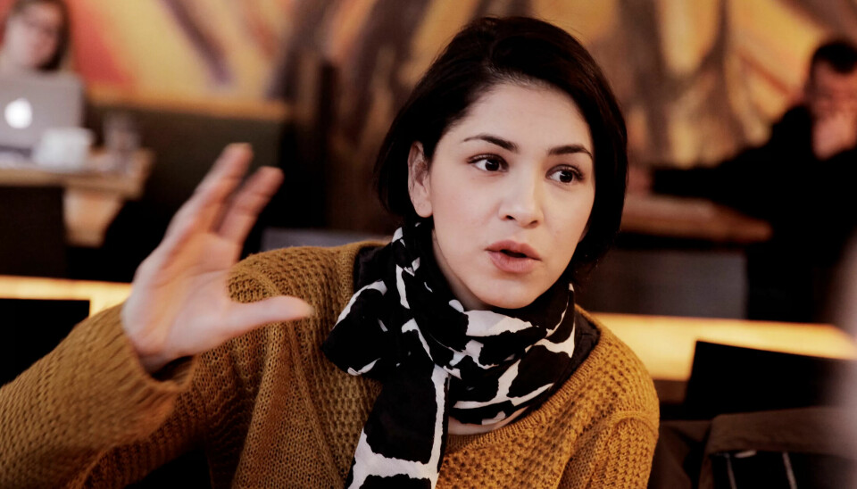 Ayesha Wolasmal får Ingrid Aunes minnespris. Ayesha Wolasmal får Ingrid Aunes minnespris.