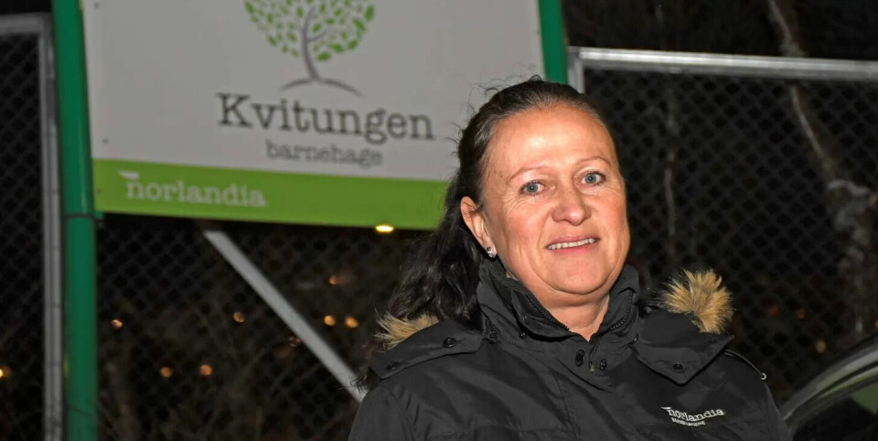 – Jeg vet at en del ansatte tenker på å søke seg over til kommunale barnehager på grunn av pensjonsordninga, sier Hege Josefsen. – Jeg vet at en del ansatte tenker på å søke seg over til kommunale barnehager på grunn av pensjonsordninga, sier Hege Josefsen.