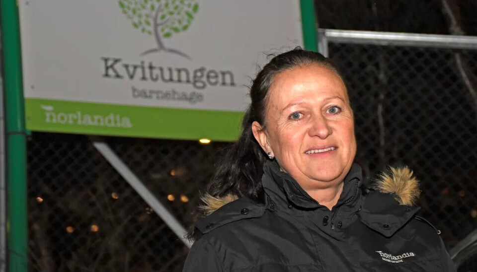 – Jeg vet at en del ansatte tenker på å søke seg over til kommunale barnehager på grunn av pensjonsordninga, sier Hege Josefsen. – Jeg vet at en del ansatte tenker på å søke seg over til kommunale barnehager på grunn av pensjonsordninga, sier Hege Josefsen.